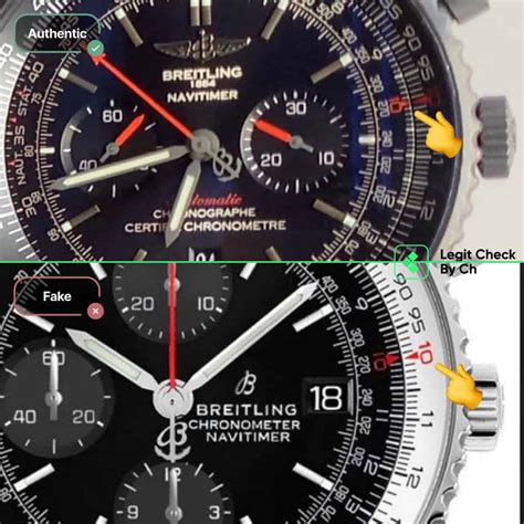 breitling fake watches how to spot them|breitling expert authentication guide.